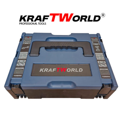 Акумулаторен Комплект Гайковерт и Ъглошлайф125мм Kraftworld