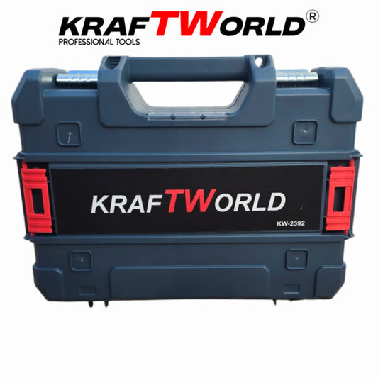 Акумулаторен Винтоверт и Безчетков Ъглошлайф KraftWorld
