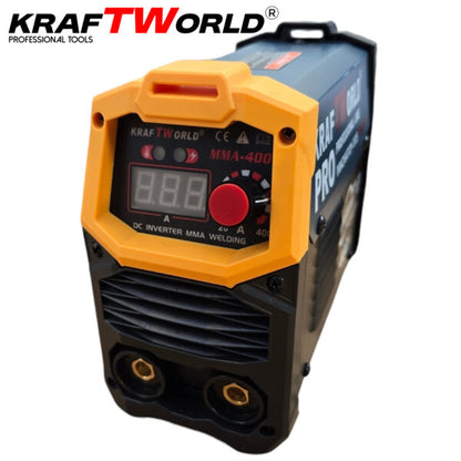 Професионален Инверторен Електрожен + Соларни Очила – с Дисплей и Куфар