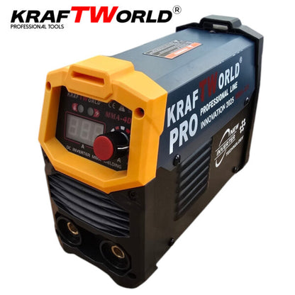 Професионален Инверторен Електрожен + Соларна Маска  – с Дисплей и Куфар