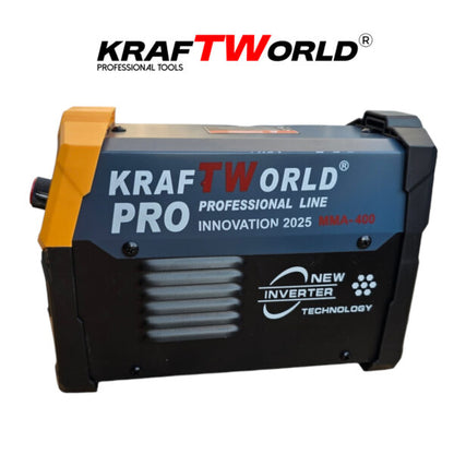 Професионален Инверторен Електрожен с Дисплей и Куфар