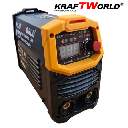 Професионален Инверторен Електрожен с Дисплей и Куфар