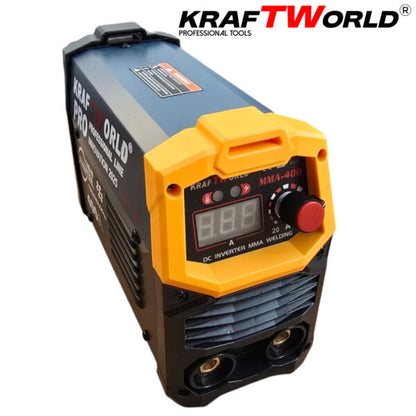 Професионален Инверторен Електрожен + Соларни Очила – с Дисплей и Куфар