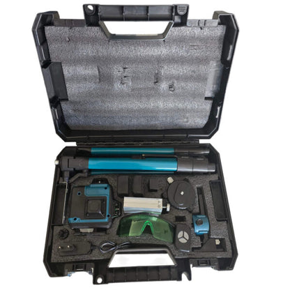 Самонивелиращ Лазерен Нивелир 4D с 16 Линиии Зелен Лазер и Тринога в Куфар