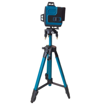 Самонивелиращ Лазерен Нивелир 4D с 16 Линиии Зелен Лазер и Тринога в Куфар