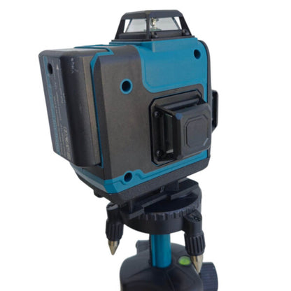 Самонивелиращ Лазерен Нивелир 4D с 16 Линиии Зелен Лазер и Тринога в Куфар
