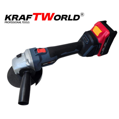 Акумулаторен комплект KraftWorld 5в1 – Лазерен Нивелир, Гайковерт – Винтоверт, Перфоратор, Ъглошлайф