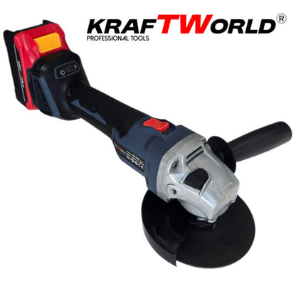 Акумулаторен комплект KraftWorld 5в1 – Лазерен Нивелир, Гайковерт – Винтоверт, Перфоратор, Ъглошлайф