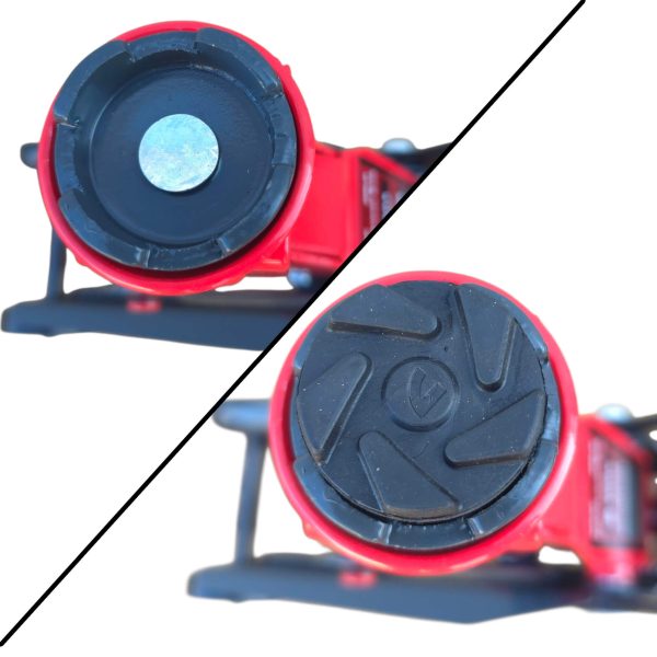 Хидравличен Крик тип Крокодил KraftWorld 2T, Нископрофилен 135–345 мм