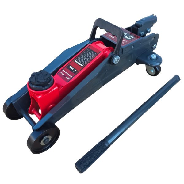 Хидравличен Крик тип Крокодил KraftWorld 2T, Нископрофилен 135–345 мм