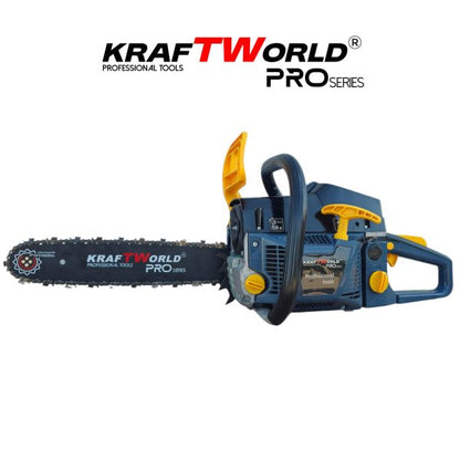 Бензинова резачка KraftWorld PRO 7.5 HP, 72cc, Easy Start, антивибрационна система