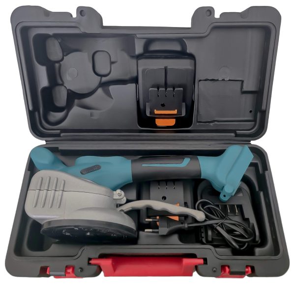 Акумулаторен Вибратор за Плочки – 8Ah Батерии, 13.5 см Вендуза, Регулируеми Вибрации