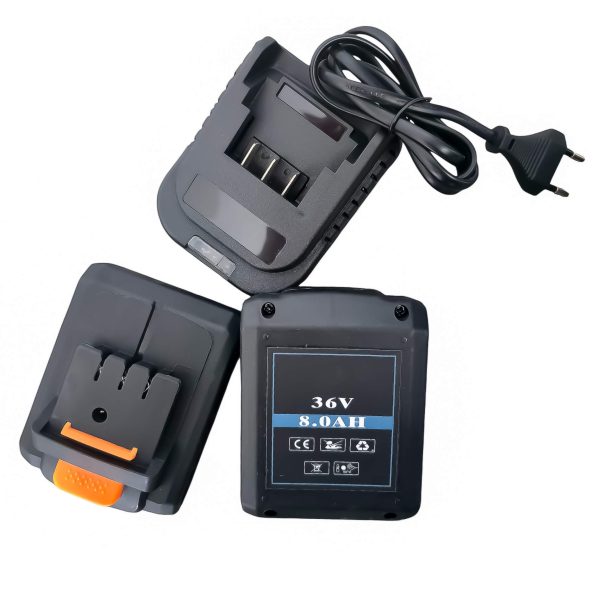 Акумулаторен Вибратор за Плочки – 8Ah Батерии, 13.5 см Вендуза, Регулируеми Вибрации