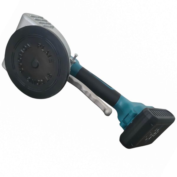 Акумулаторен Вибратор за Плочки – 8Ah Батерии, 13.5 см Вендуза, Регулируеми Вибрации