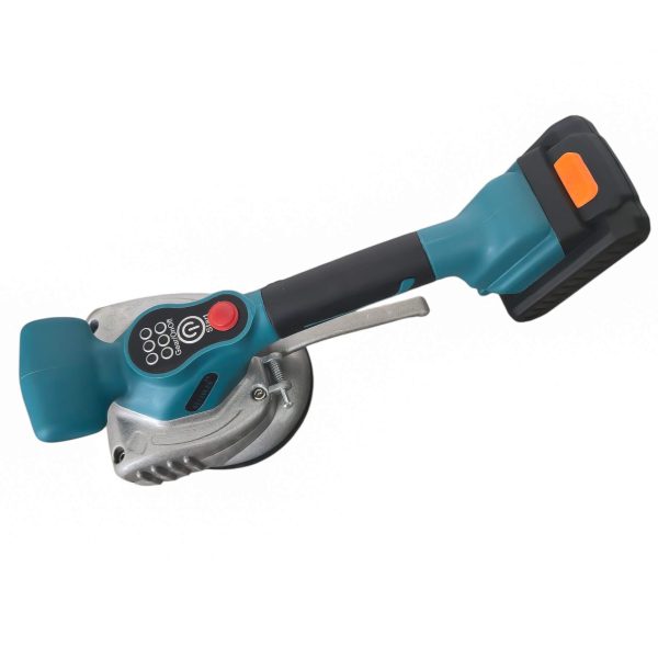 Акумулаторен Вибратор за Плочки – 8Ah Батерии, 13.5 см Вендуза, Регулируеми Вибрации