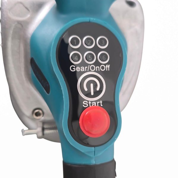 Акумулаторен Вибратор за Плочки – 8Ah Батерии, 13.5 см Вендуза, Регулируеми Вибрации