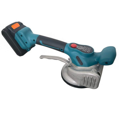 Акумулаторен Вибратор за Плочки – 8Ah Батерии, 13.5 см Вендуза, Регулируеми Вибрации