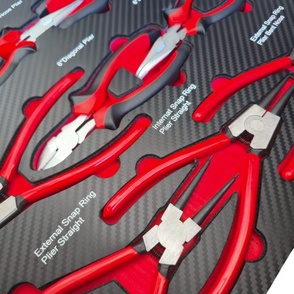 Професионален Шкаф с инструменти KraftWorld PRO 7 Пълни Чекмеджета – 258 Инструмента