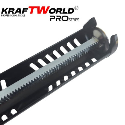 Акумулаторен пистолет за силикон KraftWorld 21V с 2 батерии