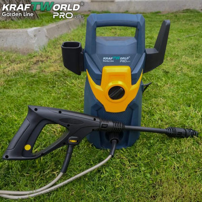 Електрическа водоструйка KraftWorld 1600W – 130 Bar, 360L/h