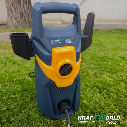 Електрическа водоструйка KraftWorld 1600W – 130 Bar, 360L/h