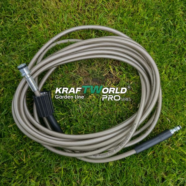 Електрическа водоструйка KraftWorld 1600W – 130 Bar, 360L/h