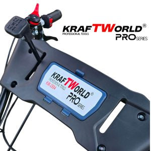 Бензинова мотофреза KraftWorld PRO Series 7.5HP 212cc, 2+1 скорости, 950мм