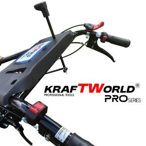 Бензинова мотофреза KraftWorld PRO Series 7.5HP 212cc, 2+1 скорости, 950мм