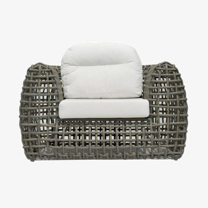 Градински комплект Casablanca: луксозен ратанов диван, 2 кресла и 2 табуретки/маса с възможност за различна подредба