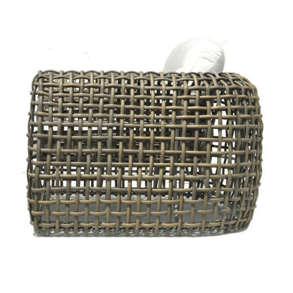 Градински комплект Casablanca: луксозен ратанов диван, 2 кресла и 2 табуретки/маса с възможност за различна подредба