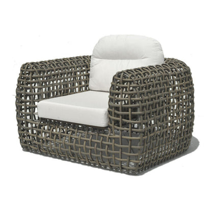 Градински комплект Casablanca: луксозен ратанов диван, 2 кресла и 2 табуретки/маса с възможност за различна подредба