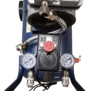 Безмаслен бутален компресор 25L KraftWorld PRO Series KW-2852 – тих, компактен и мощен