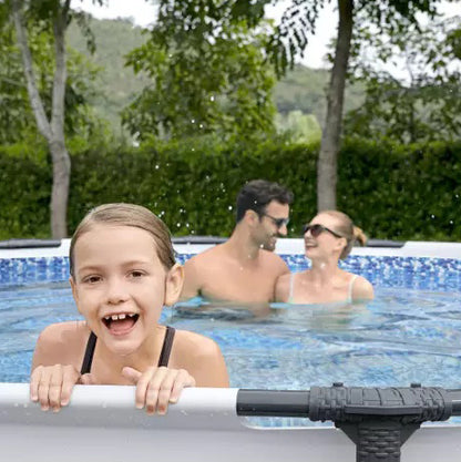 Кръгъл Сглобяем Басейн Steel Pro Max 3.66m X 76Cm – Голям, Удобен с Филтърна помпа