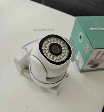 5V! WIFI Wi-fi безжична Камера за наблюдение въртяща, 12MP 4K ICSEE А13 ULTRA HD