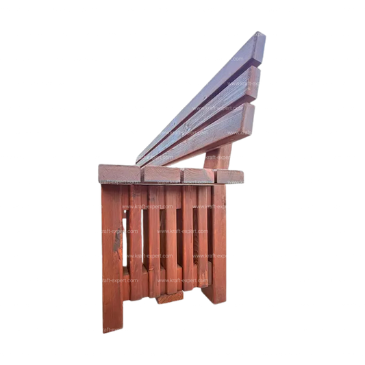 Градинска пейка Хармоника