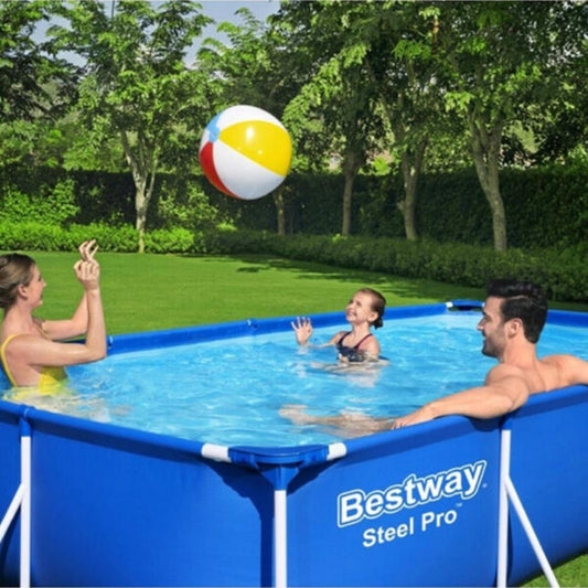 Сглобяем Басейн Bestway 56424 Steel Pro 400x211x81см с Филтърна Помпа
