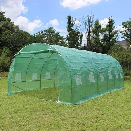 РЕЗЕРВНО ПОКРИВАЛО ЗА ОРАНЖЕРИЯ / ПАРНИК 600x300x200cm – Издръжливо & UV защита!