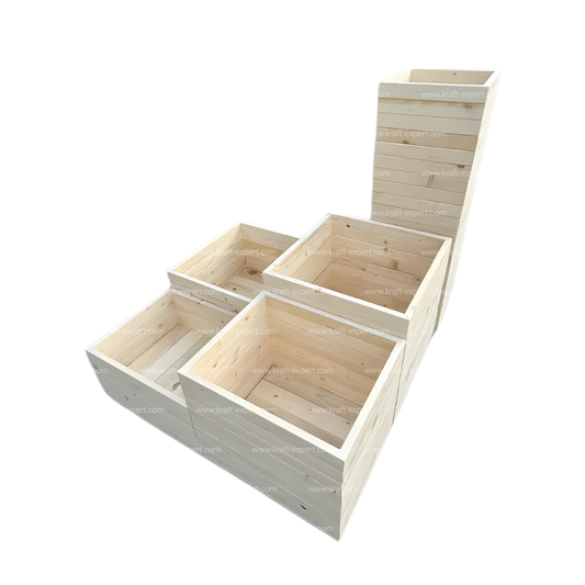 Градинска Кашпа Правоъгълна "Бокс"