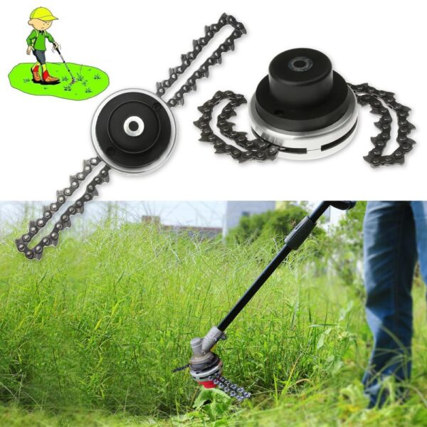 Верижна Метална Глава за Тример KRAFT WORLD