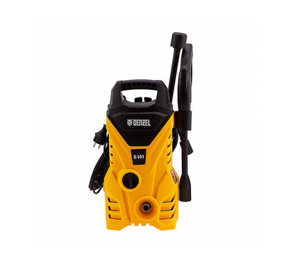 Водоструйка DENZEL 1400W, 105 bar, 5 м маркуч