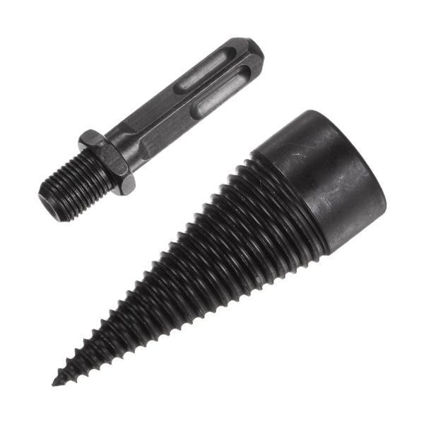 Конус за цепене на дърва 32 мм KraftWorld – приставка за перфоратор SDS