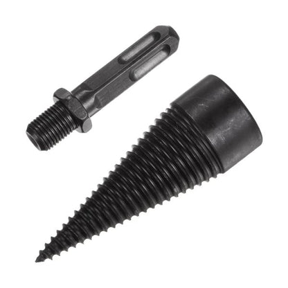 Конус за цепене на дърва 32 мм KraftWorld – приставка за перфоратор SDS