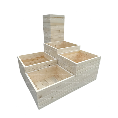 Градинска Кашпа Правоъгълна "Бокс"