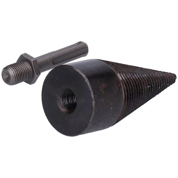 Конус за цепене на дърва 42 мм KraftWorld – приставка за перфоратор SDS