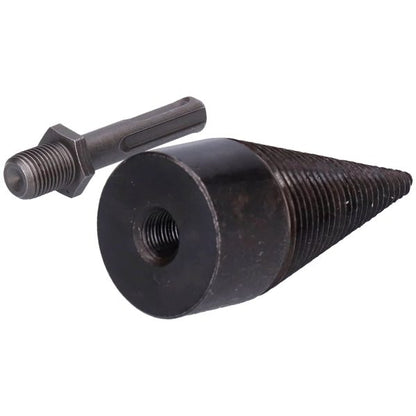 Конус за цепене на дърва 42 мм KraftWorld – приставка за перфоратор SDS