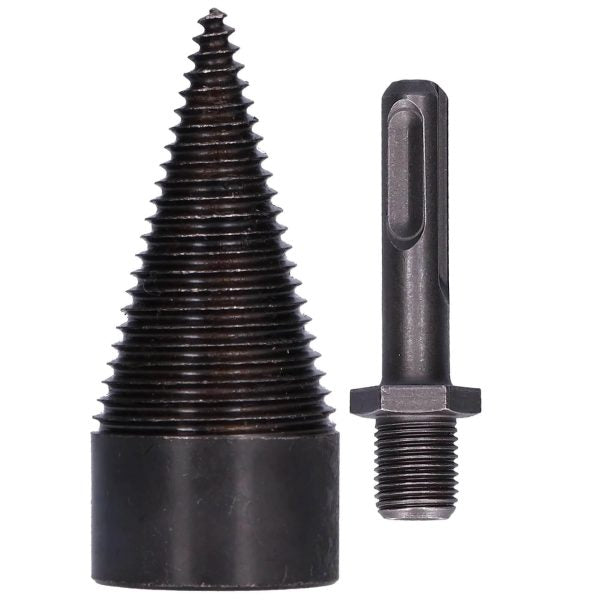 Конус за цепене на дърва 42 мм KraftWorld – приставка за перфоратор SDS