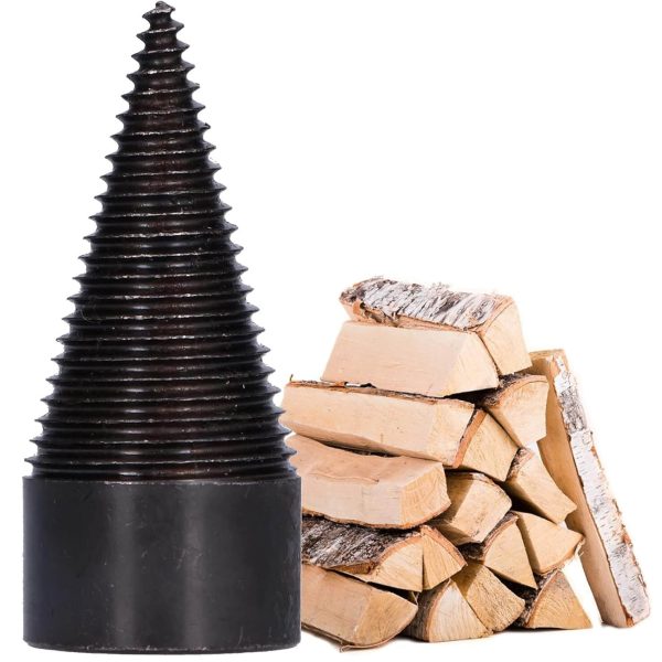 Конус за цепене на дърва 42 мм KraftWorld – приставка за перфоратор SDS