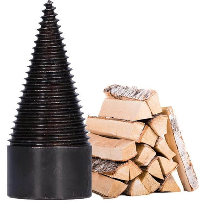 Конус за цепене на дърва 42 мм KraftWorld – приставка за перфоратор SDS