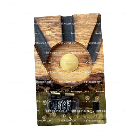 Луксозен пепелник за пури - Ловен, Горски и Морски