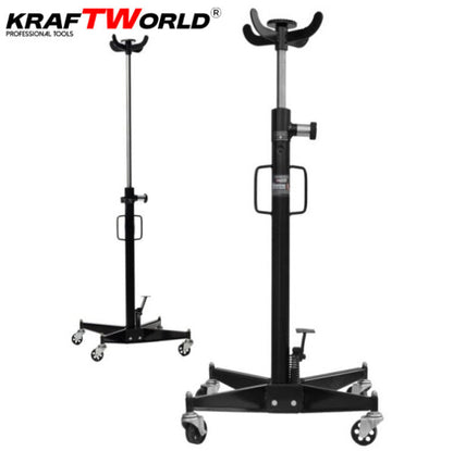 Хидравличен крик KraftWorld 500 кг – за скоростна кутия